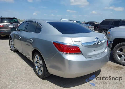 2010 Buick Lacrosse Cxl z USA, uszkodzony, nr VIN 1G4GC5EG5AF319414